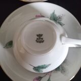 KPM Krister porcelain coffee service for 9 people, Germany