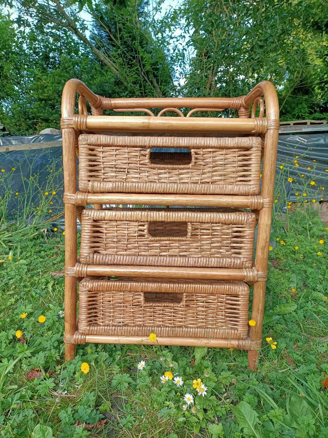 Meuble rotin