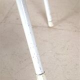 Set of 2 Lusch Balloon Chairs / suede armchairs / cocktail chairs / Mid Century Modern Design / 1960s