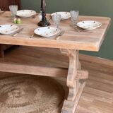 Oak table monastery farm