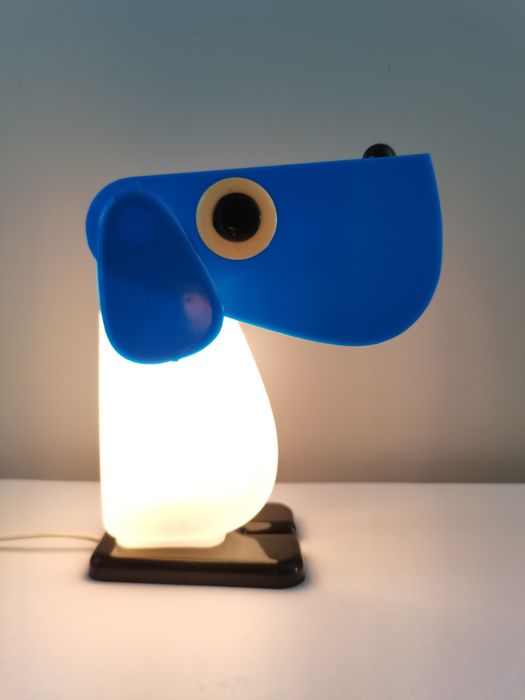 F.Cassetta lamp for Tacman