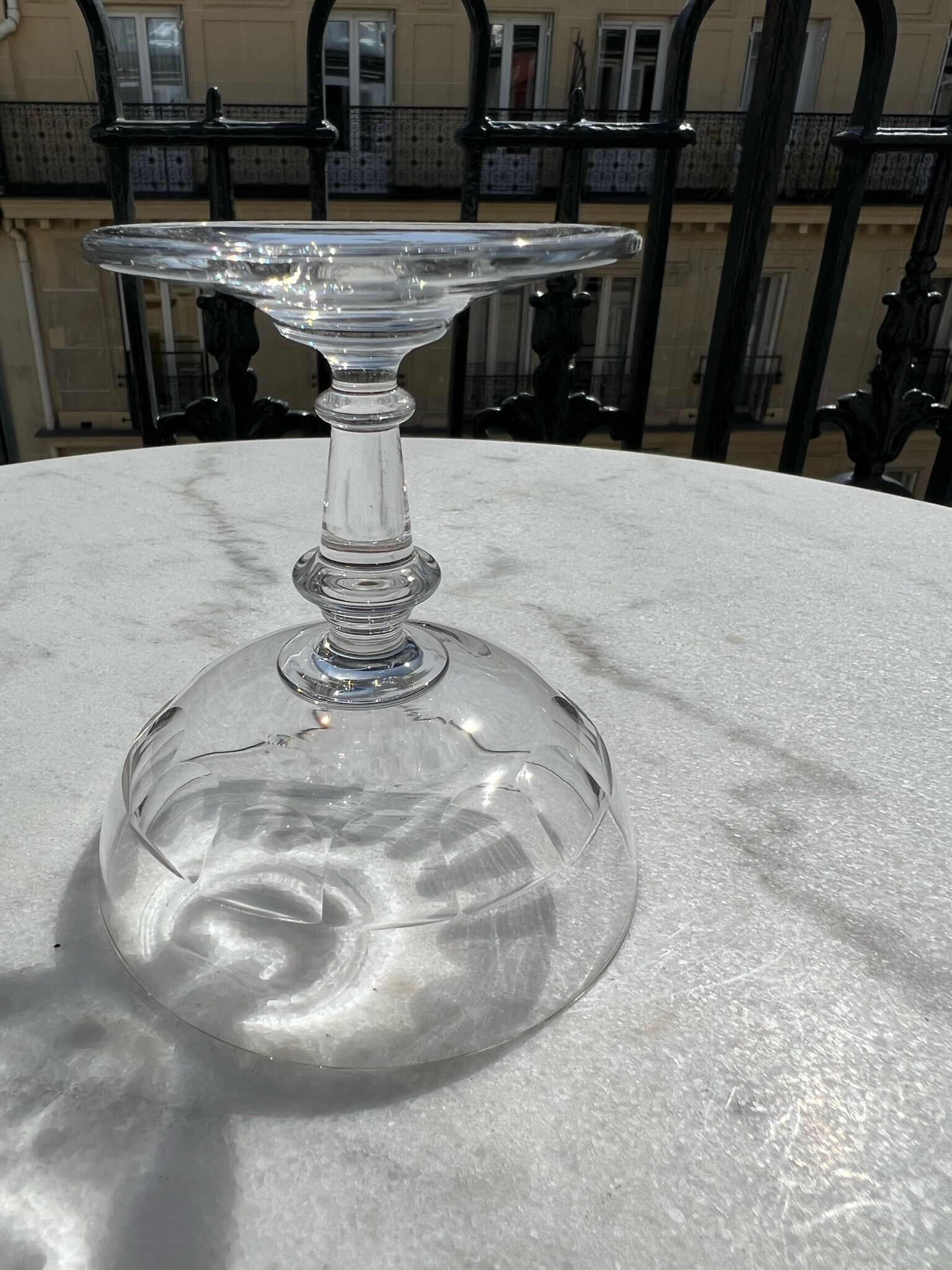 7 coupes de champagne