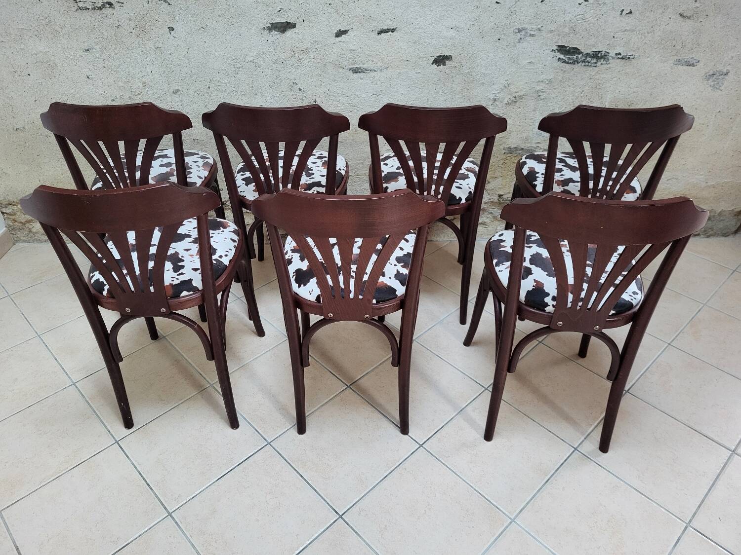 7 chaises bistrot bridge