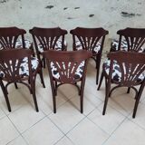 7 chaises bistrot bridge