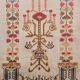 Antique silk prayer rug, Anatolia, 1930s