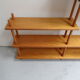 Vintage roomdivider open bookcase