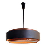 Metal pendant light from the 1950s