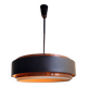 Metal pendant light from the 1950s
