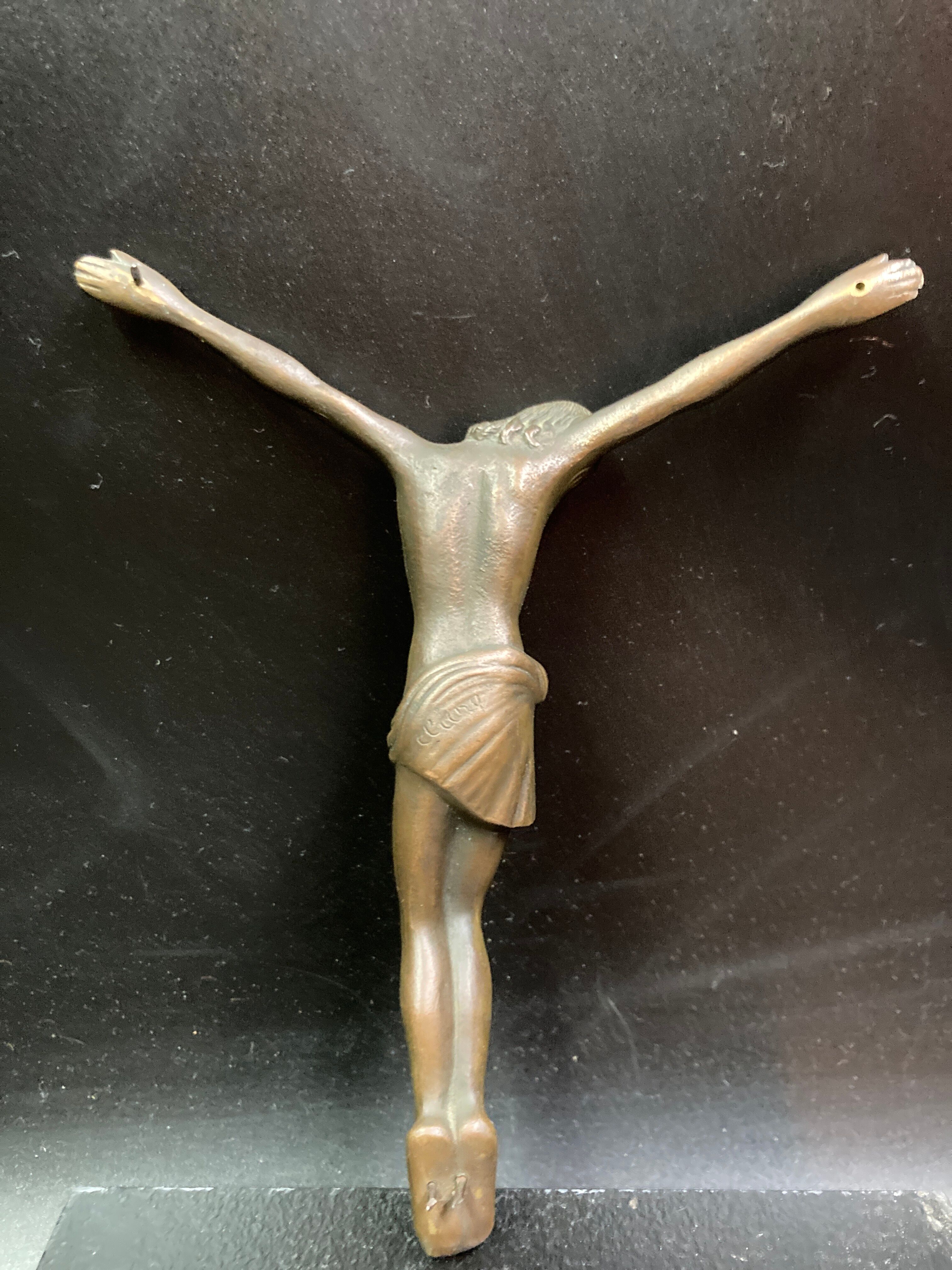 Jesus Christ in bronze