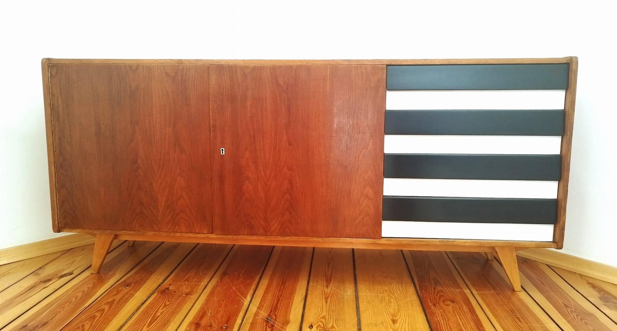 Sideboard by J. Jiroutek for Interier Prague, Czechoslovakian, 1960s