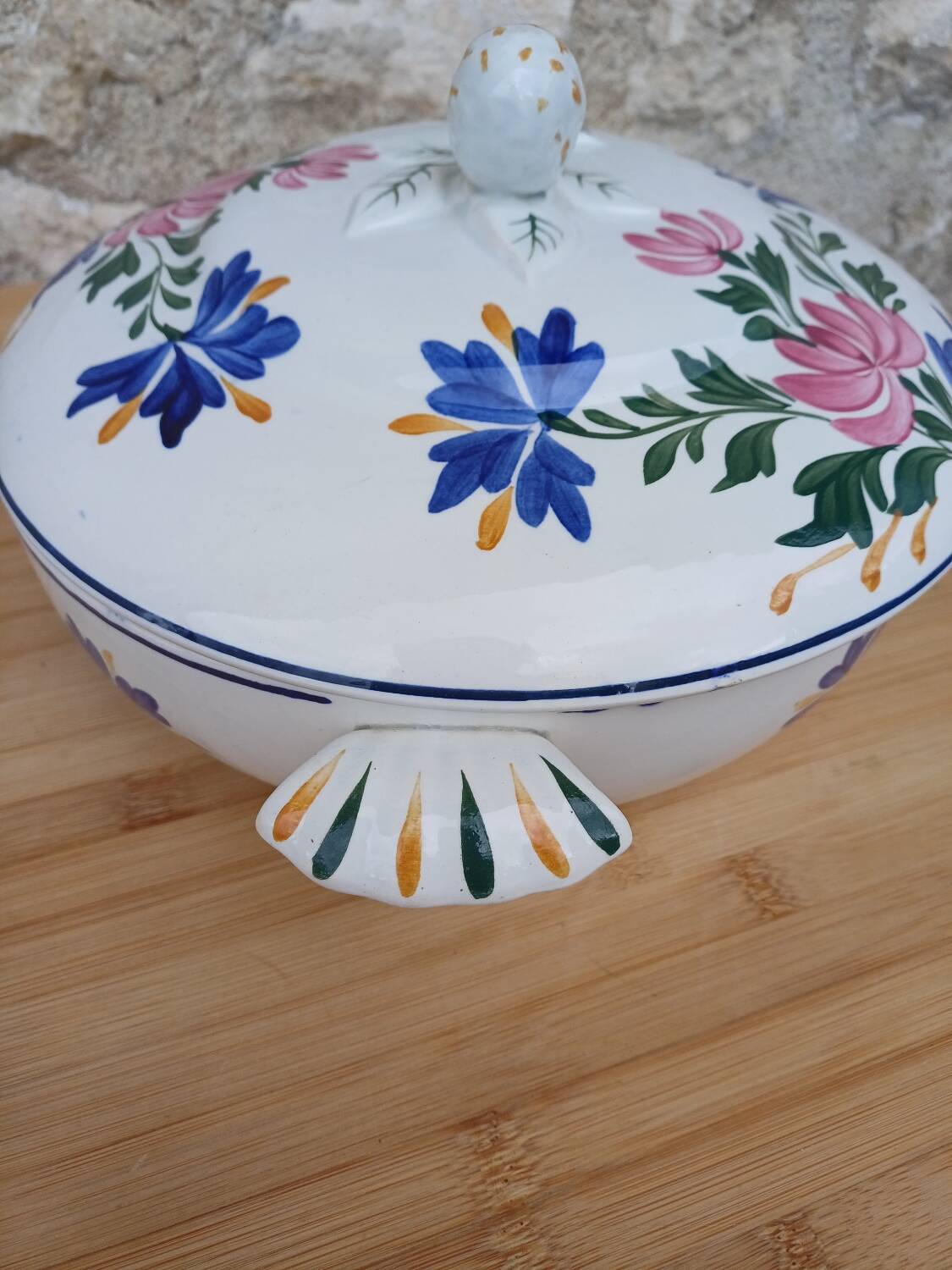 Soup vase saint amand