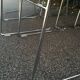 Set de 6 chaises noires David Rowland 40/4