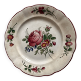 Plat Villeroy & Boch rond Mettlach