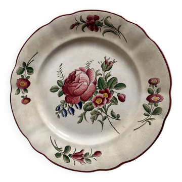 Plat Villeroy & Boch rond Mettlach