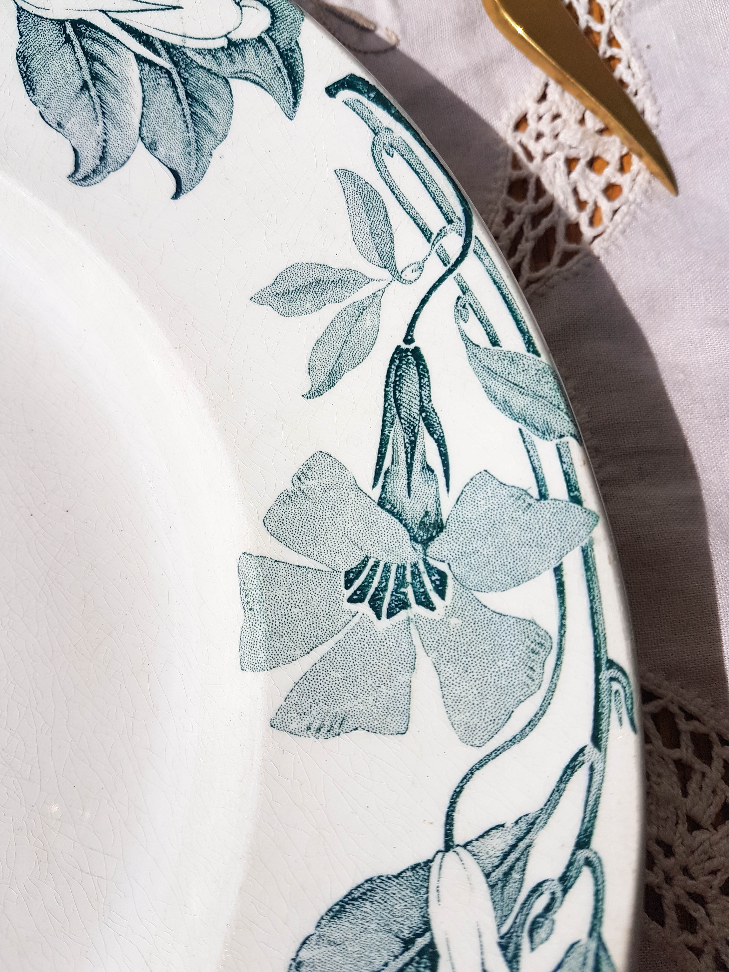 Old Luneville Poitou dish