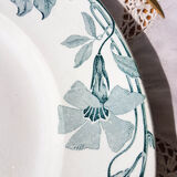 Ancien plat Luneville Poitou