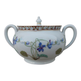 Limoges porcelain sweetener Bernardaud Empress Eugenie