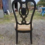 Chaise style Napoléon III