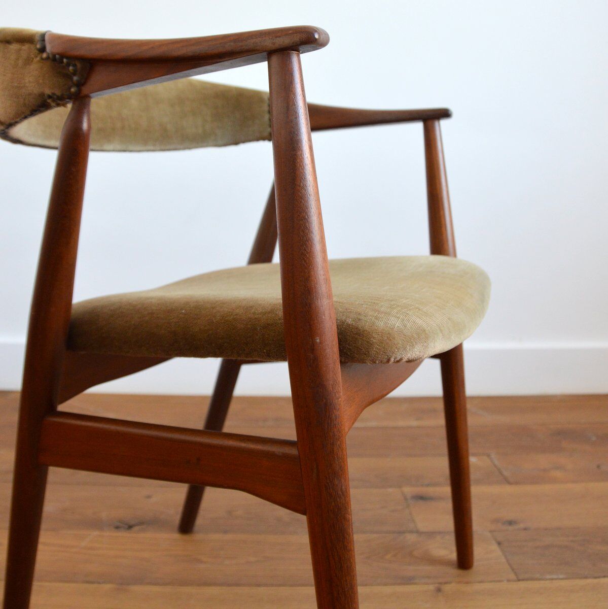 Scandinavian office chair by Thomas Harlev 1960s