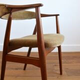 Scandinavian office chair by Thomas Harlev 1960s