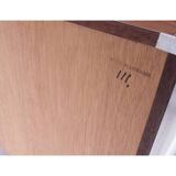 Small Scandinavian Danish sideboard, vintage Rio rosewood