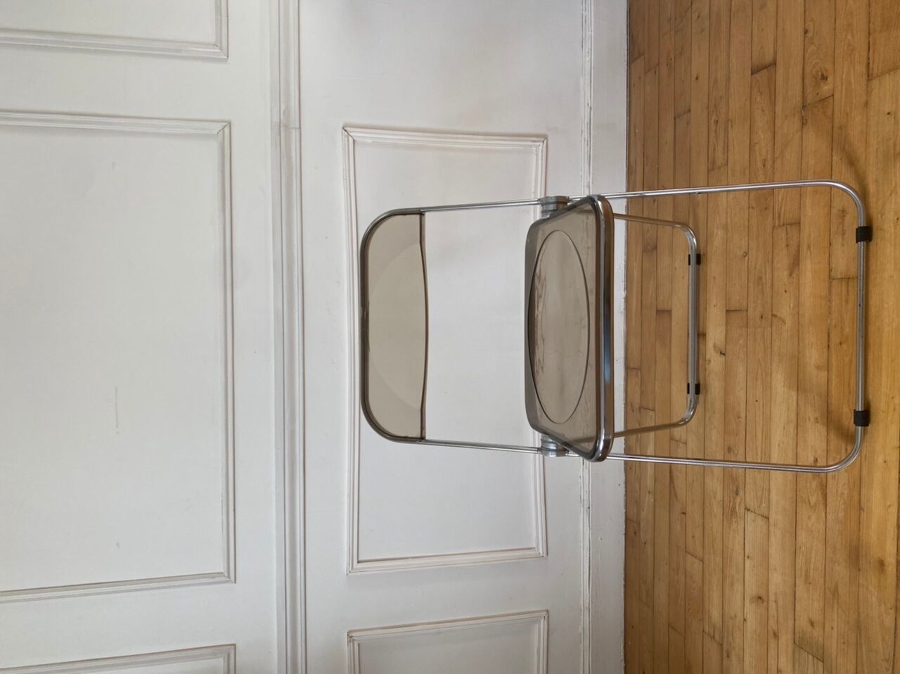 Plia chair Giancarlo Piretti for Castelli