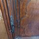 jam cabinet late 17th early 18th century walnut