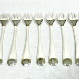 Christofle – 12 Silver Plated Cake Forks, America Model