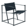 Radboud van Beekum black postmodern cube chair fm62, The Netherlands, 1981