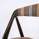Set Of 6 Dining Chairs Model 31 Made In Dark Wood By Kai Kristiansen