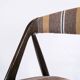 Ensemble de 6 chaises de salle à manger modèle 31 réalisées en bois foncé par Kai Kristiansen