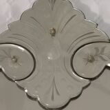 20th venetian mirror - 106x66cm