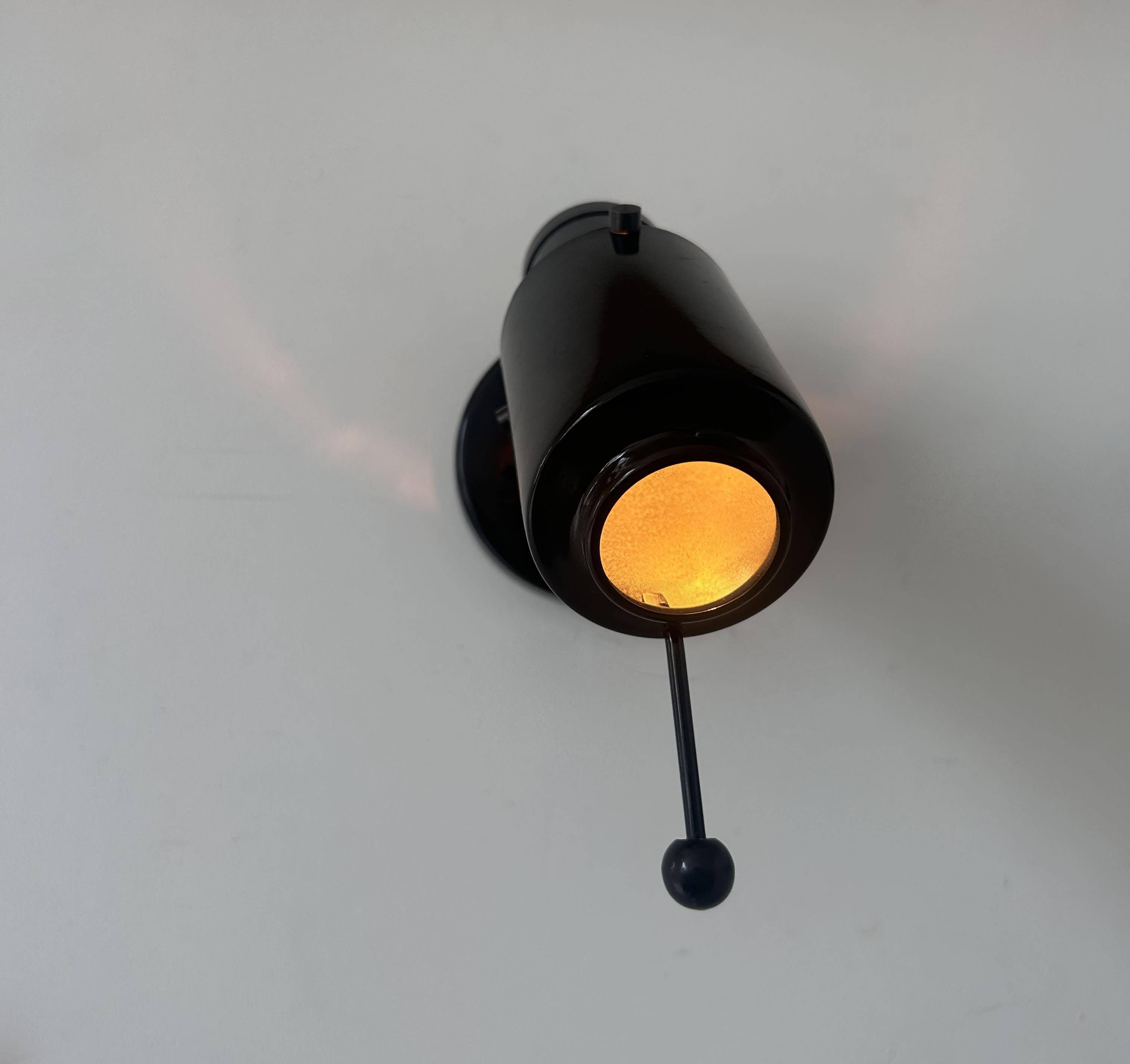 Pair of vintage Zodiac wall lights, Jacques Biny Lita 1965