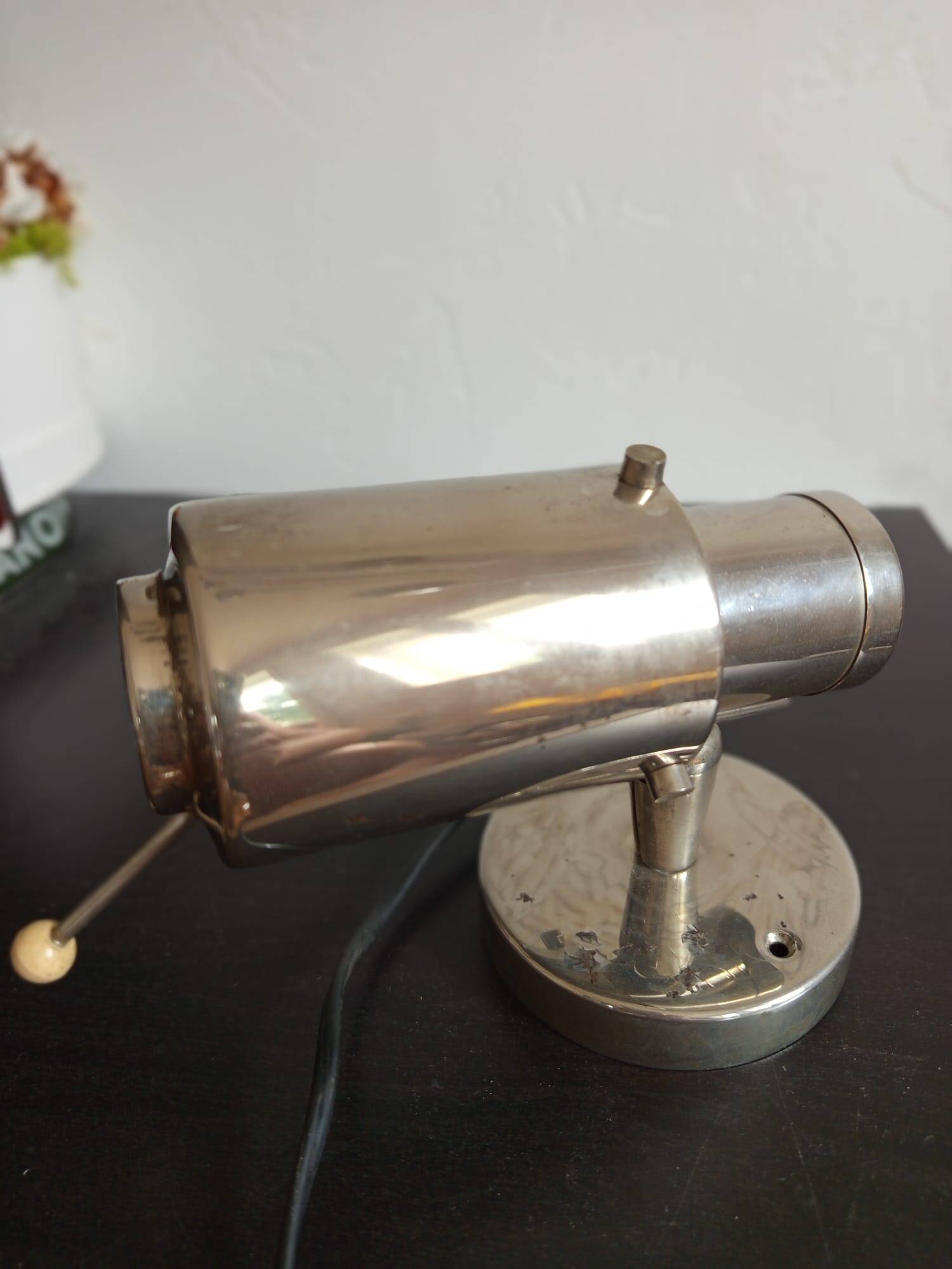 Applique murale vintage - modèle "zodiac" par jacques biny (édition lita)