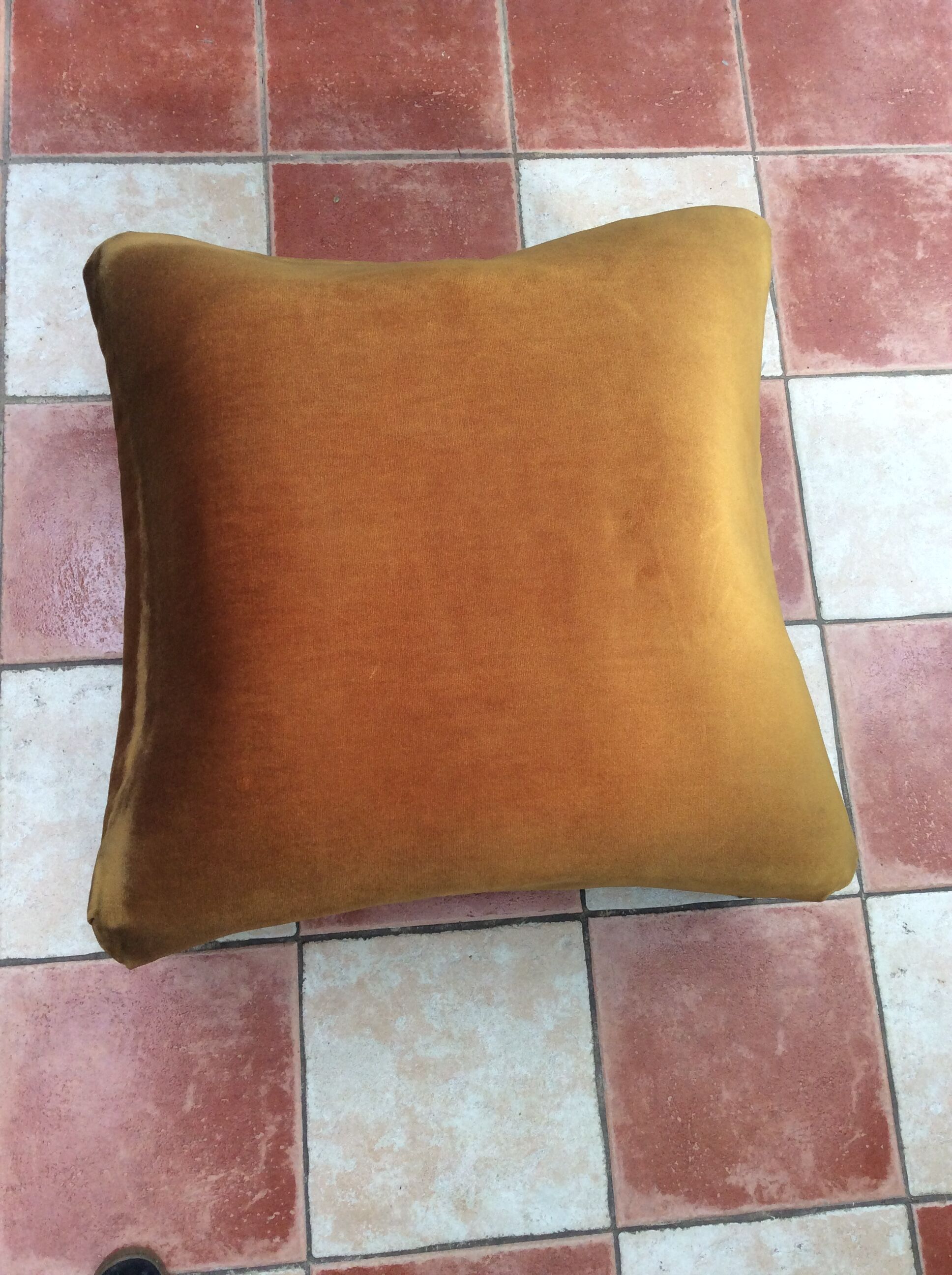 Square pouf Napoleon lll