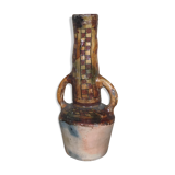 Terracotta soliflora vase