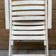 Folding garden armchair, 50s