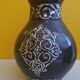 Ceramic vase . Moroccan handicrafts
