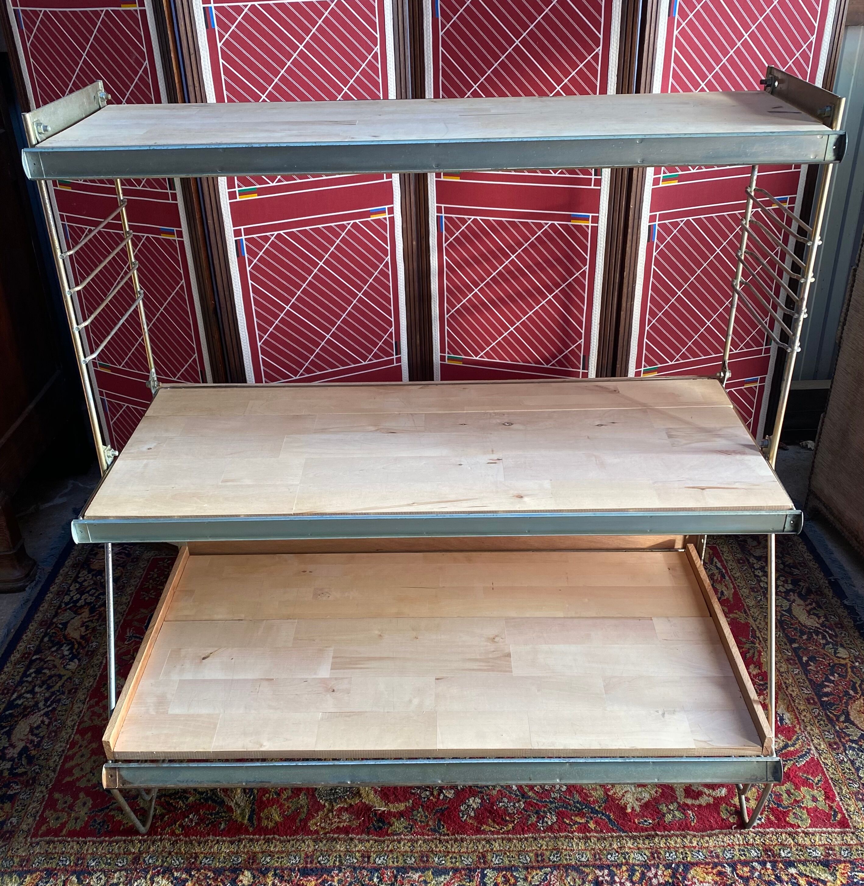 Furniture grocery shelves 50s