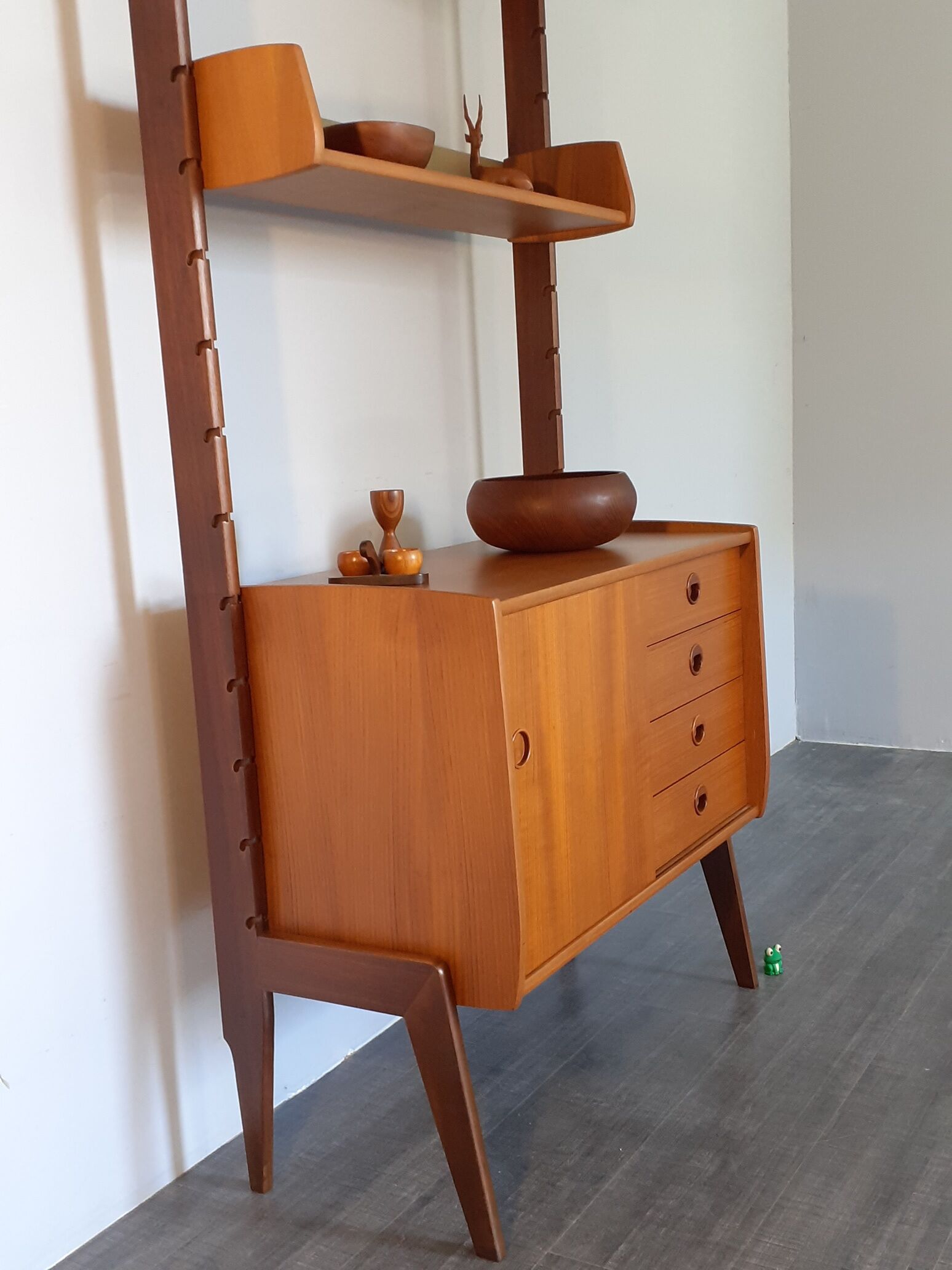 Teck floors model Ergo, design John Texmon 1961 for Blindheim, 1960