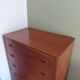 Scandinavian weekly chest of drawers