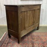 Breton chestnut sideboard from the early 20th century