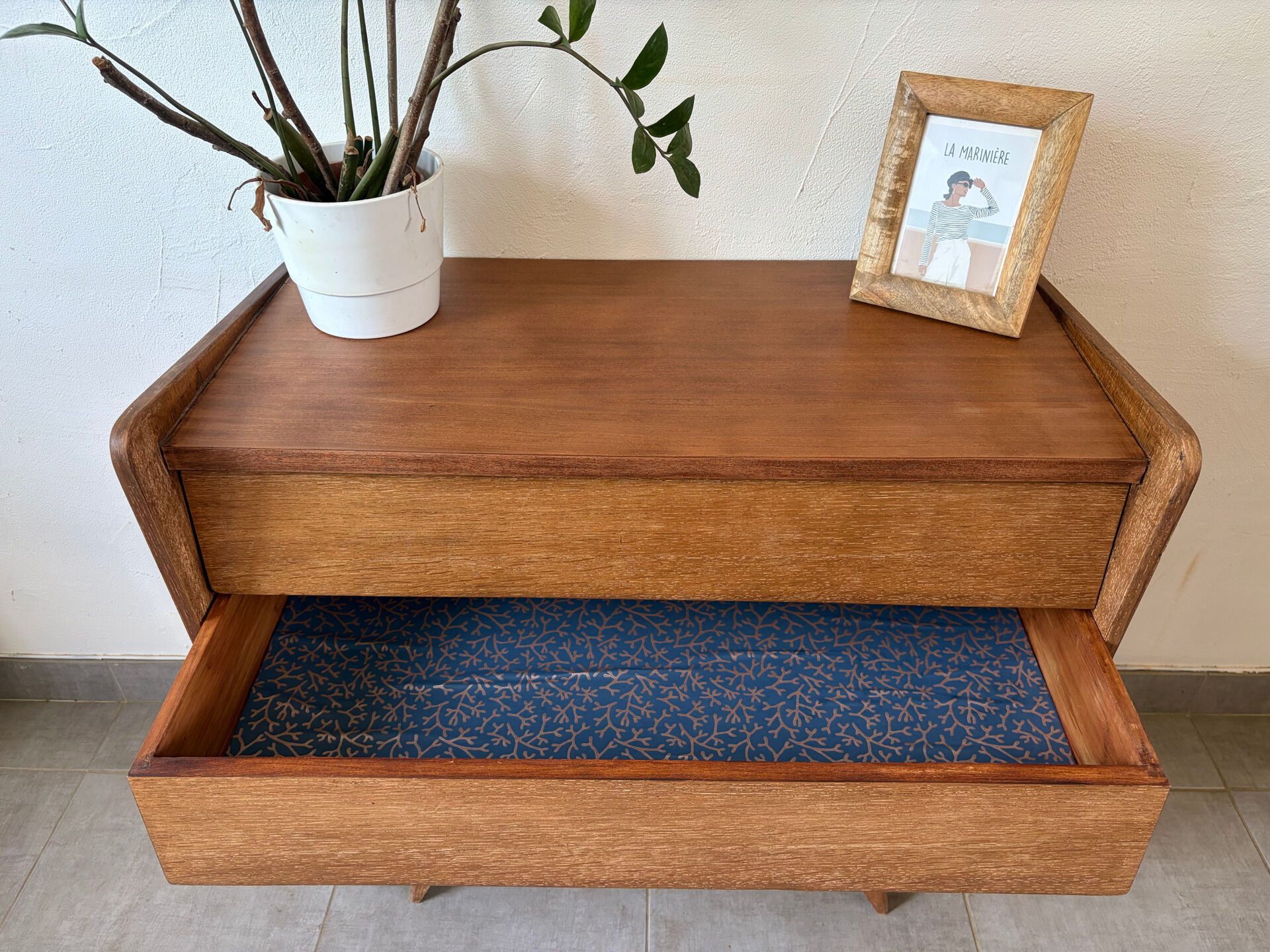 Commode scandinave, années 60