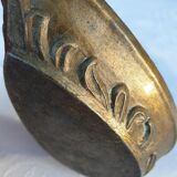 Nineteenth century snake candle holder