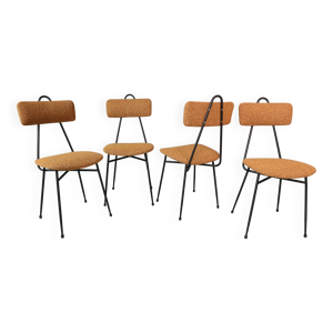 Lot 4 chaises salle - italiennes