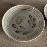 lot 2 plates Digoin Sarreguemines
