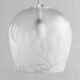Czechoslovak Flakestone Glass Hanging Lamp, 1970s