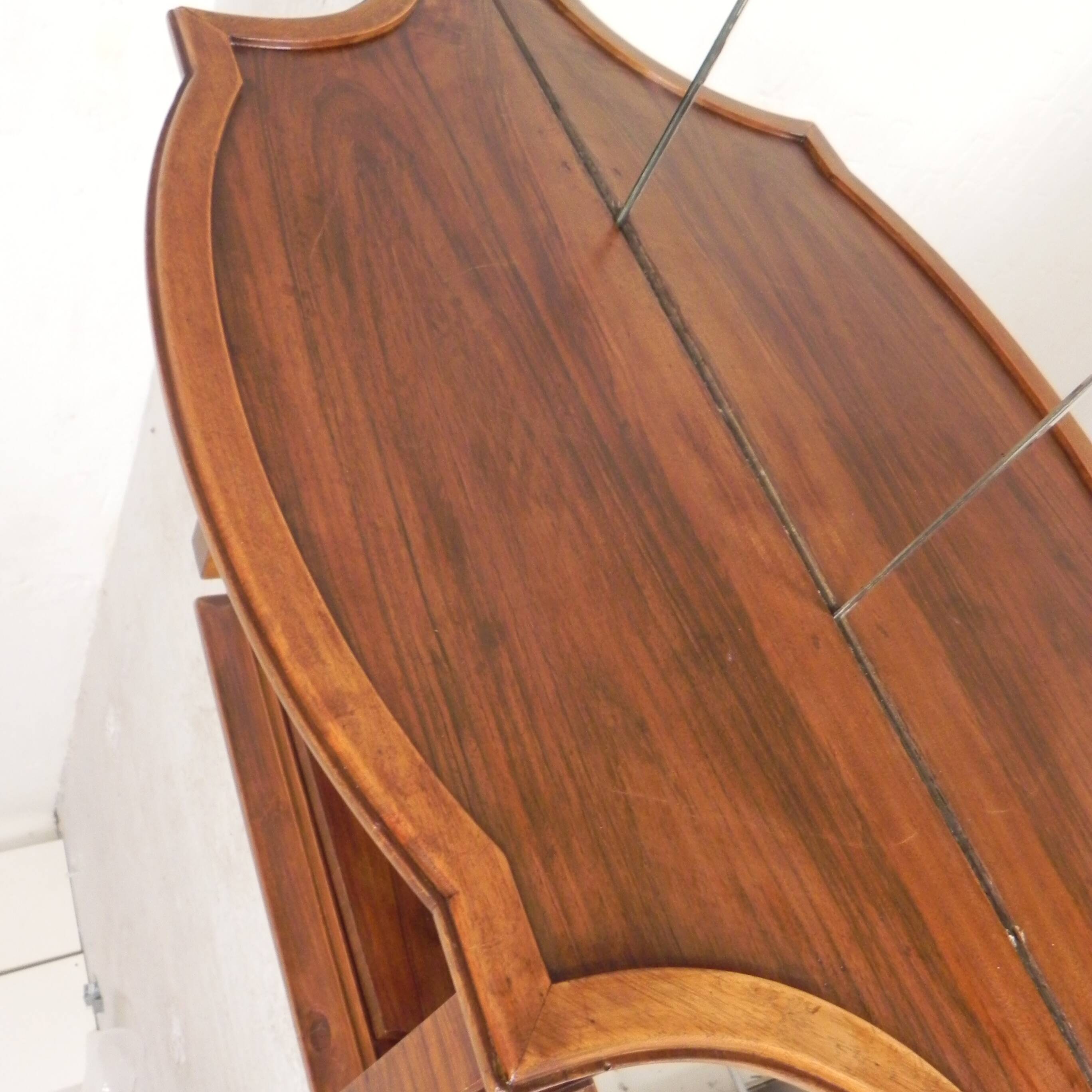 Art Deco mirror, dressing mirror for the hall, 1930s