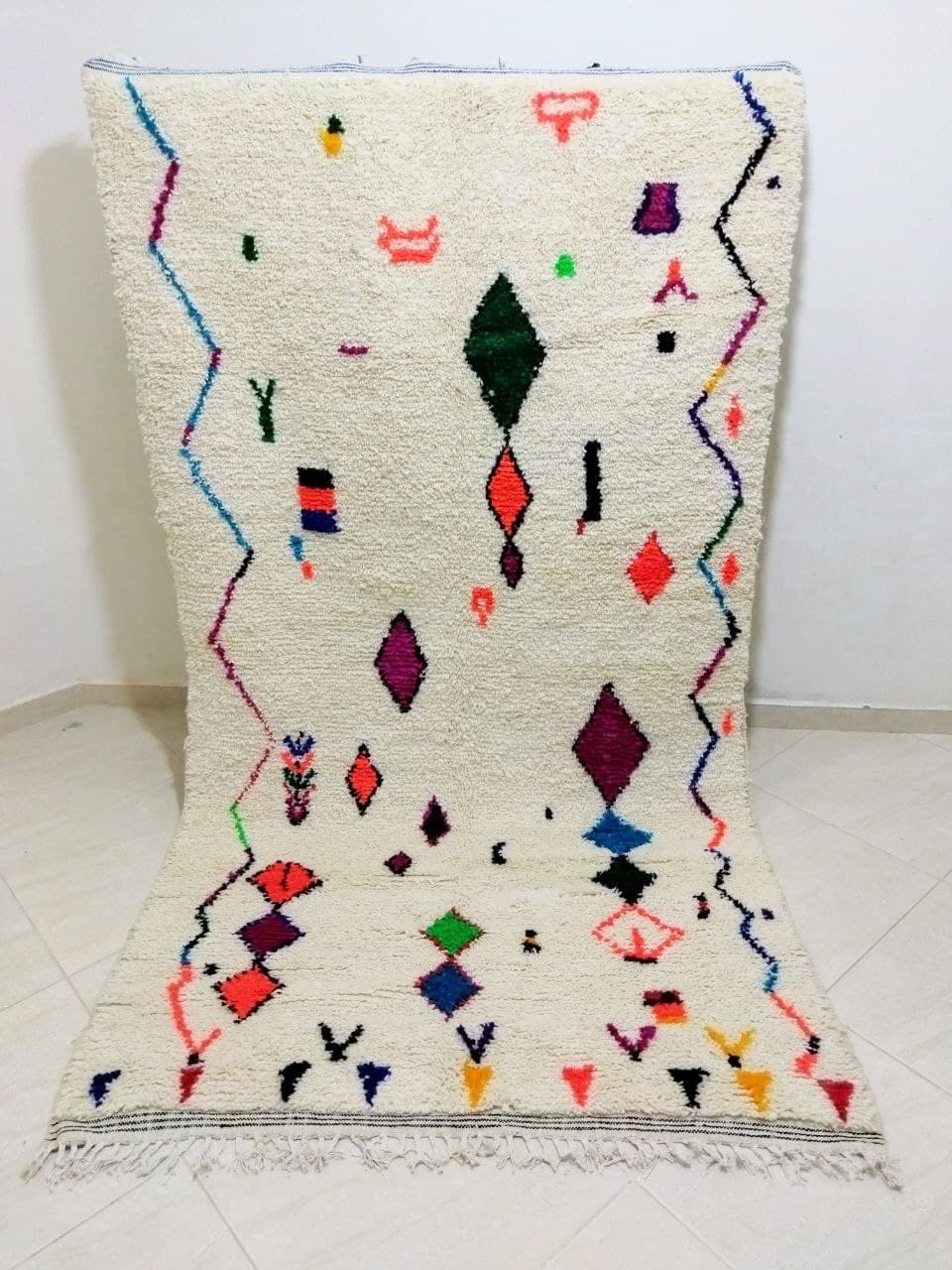 Moroccan Berber carpet 240 x 135cm