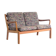 Danish design 2-seater sofa by L. Olsen & Son